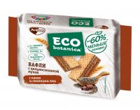 ECO Botanica (Эко ботаника) вафли 145г какао с семенами чиа (РОТ ФРОНТ ОАО)