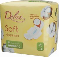 Delice (делис) прокладки ультра №14 нормал софт (ONTEX CZ SRO)