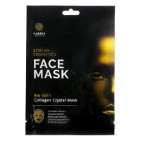 Fabrik cosmetology (фабрик косметолоджи) маска для лица гидрогелевая 50г биозолото (OKS COMPANI LIMITED)