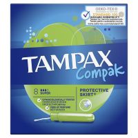 Tampax (Тампакс) тампоны компак №8 супер с аппликат (ПРОКТЕР ЭНД ГЕМБЛ)