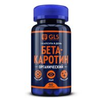 Gls бета-каротин капс. №60 (ДЖИ ЭЛ ЭС ФАРМАСЬЮТИКАЛС)