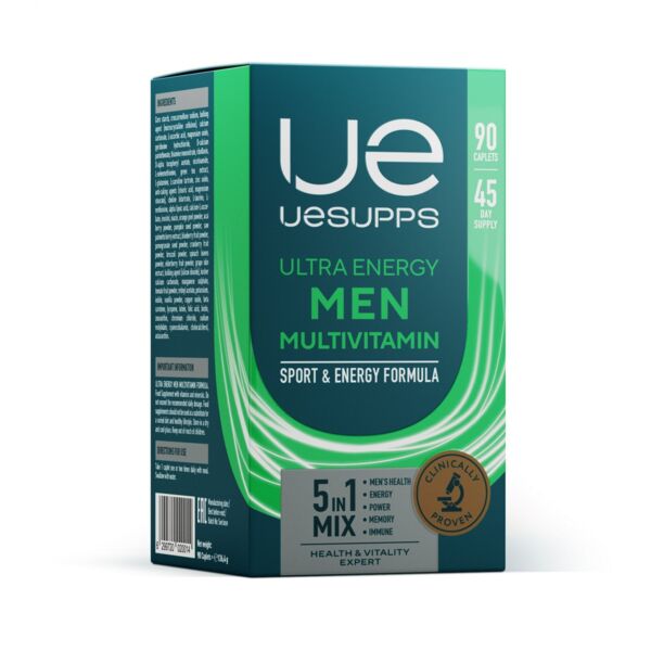 Уесаппс ультра энерджи мен мультивитамин формула таб. №90 (Ultra energy supplements trading l.l.c)