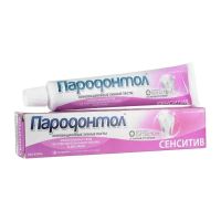 Пародонтол зубная паста сенситив 63г (СВОБОДА АО)