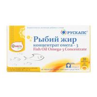 Рыбий жир 700мг капс. №30 (ФОРА ФАРМ)