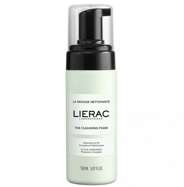 Lierac (Лиерак) пенка очищ. д/лица 150мл (Lierac laboratoires)