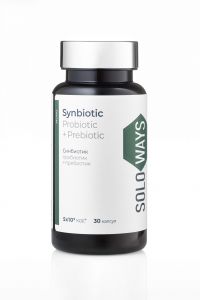 Соловейс синбиотик max 350мг капс. №30 (МИРРОЛЛА ООО)