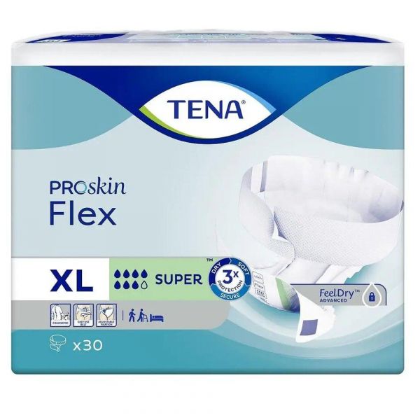 Tena (Тена) флекс супер подгузники для взрослых №30 xl (Sca hygiene products genner b.v.)