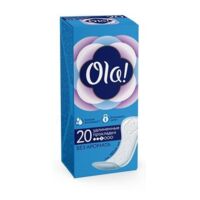 Ola! (Ола!) прокладки №20 ежедневн. лайт (SCA HYGIENE PRODUCTS AB)