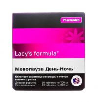Lady's formula (Ледис формула) менопауза день-ночь таб. №60 (ФАРМАМЕД ООО)