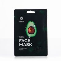 Fabrik cosmetology (фабрик косметолоджи) маска для лица тканевая 25г экстракт авокадо (OKS COMPANI LIMITED)