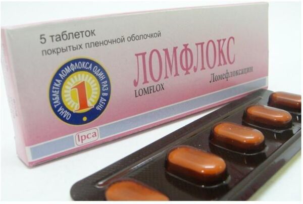 Ломфлокс 400мг таб.п/об.пл. №5 (Ipca laboratories ltd._2)