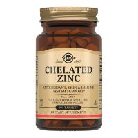 Solgar (Солгар) хелатный цинк таб. №100 (СОЛГАР)