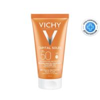 VICHY (Виши) капсолей эмульсия матирующая 50мл spf50 3622 (ЛОРЕАЛЬ)
