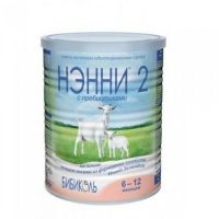Нэнни молочная смесь 2 пребиотик 800г на козьем молоке 6-12 мес. банка (DAIRY GOAT CO-OPERATIVE  LTD.)