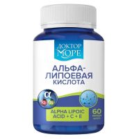 Dr. Sea (Доктор море) альфа-липоевая кислота+с+е капс. №60 (ФАРМОУШЕН ЛАБ ООО)
