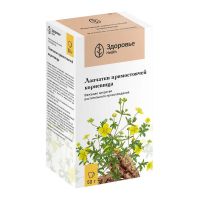 Лапчатки корневища 50г пор. №1 пач. (ЗДОРОВЬЕ ФИРМА)