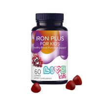 Ливс комплекс мультивитаминов железо плюс пастилки жев. №60 д/детей фрукты и ягоды (МАЙА ФУД ИНДАСТРИЗ)