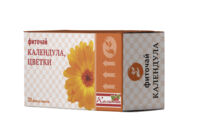 Калинка фиточай календула цветки 1,5г №20 ф/п. (ГРИН САЙД ООО)