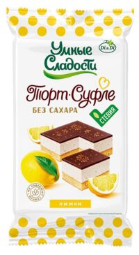Ди энд ди суфле 90г вкус лимона без сахара безглют. (КОРПОРАЦИЯ ДИ ЭНД ДИ ООО)