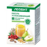 Леовит кисель успокаивающий 20г №5 пак. (ЛЕОВИТ НУТРИО)