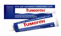 Тимоген 0.05% 30г крем для наружного применения №1 туба (ЦИТОМЕД МЕДИКО-БИОЛОГИЧЕСКИЙ НПК ЗАО)