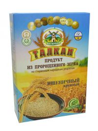 Актирман талкан пшеничный 400г мел.п. (КОМПАС ЗДОРОВЬЯ)