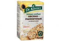 Dr. Korner (Др.корнер) хлебцы овсяно-пшеничные со смесью семян 100г (ХЛЕБПРОМ ОАО)