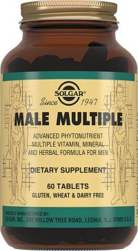 Solgar (солгар) мультивитаминный и минеральный комплекс для мужчин таблетки №60 (SOLGAR VITAMIN AND HERB)