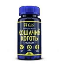 Gls кошачий коготь капс. №60 (ДЖИ ЭЛ ЭС ФАРМАСЬЮТИКАЛС)
