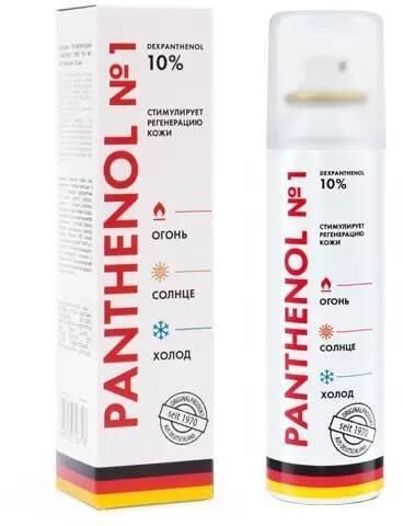 Пантенол 150г крем-пена (Ипок косметик ооо)