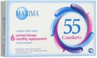 Линза контактная maxima 55 comfort plus (БАУШ ЭНД ЛОМБ)