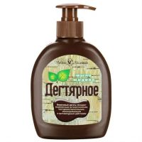 Мыло дегтярное 300мл жидкое (НЕВСКАЯ КОСМЕТИКА)
