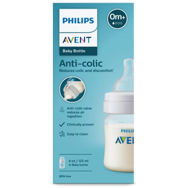 Avent (авент) бутылочка для кормления anti-colic 125мл №1 0+мес scy100/01 (Philips consumer lifestyle b.v.)