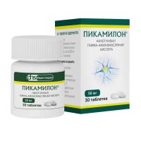 Пикамилон 50мг таб. №30 (ФАРМСТАНДАРТ)
