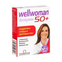 Велвумен 50+ таб. №30 (ВИТАБИОТИКС)