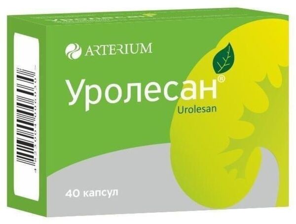 Уролесан капс. №40 (Озон ооо_2)