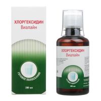 Хлоргексидин виалайн средство для рта 200мл р-р д/полоск.рта (ЭСКО ФАРМА)