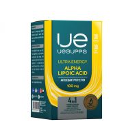 Уесаппс ультра энерджи альфа-липоевая кислота капс. №30 (ULTRA ENERGY SUPPLEMENTS TRADING L.L.C)