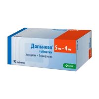 Дальнева 5мг+4мг таб. №90 (КРКА)