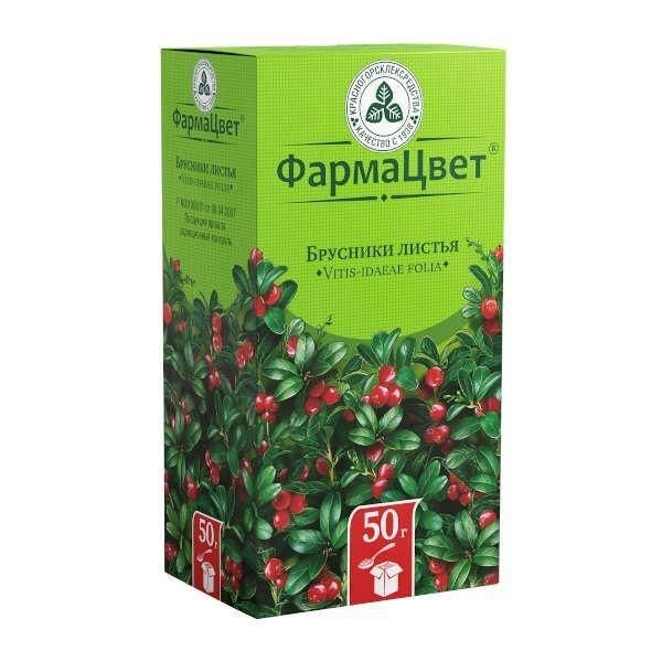 Брусники листья 50г №1 пач. (Красногорсклексредства оао)
