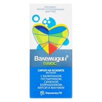 Валемидин плюс 100мл сироп б/сахара (ФАРМАМЕД.РФ)