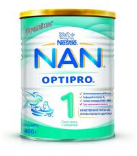 NAN (Нан) молочная смесь 1 400г с рождения (NESTLE SWISSE S.A.)