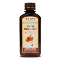 Oleos (Олеос) масло тыквенное 200мл (ОЛЕОС)