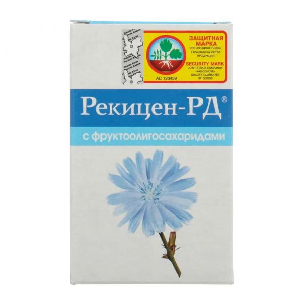 Рекицен-рд таб. №90 с фруктоолигосахарид (Ягодное плюс ооо)