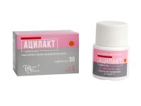 Ацилакт таб. №30 (ВИТАФАРМА)