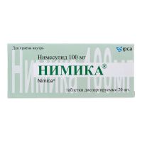 Нимика 100мг таб.дисп. №20 (ИПКА)