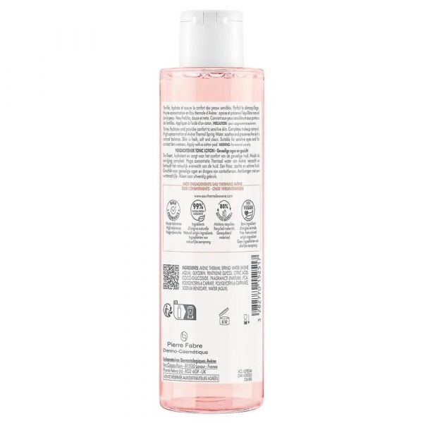 Avene (авен) лосьон  тонизирующий 200мл (Pierre fabre dermo-cosmetique)