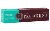 President (президент) зубная паста актив (профи) 50мл (БЕТАФАРМА)