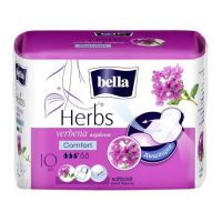 Bella (белла) прокладки herbs комфорт софт №10 вербена (БЕЛЛА УРАЛ)