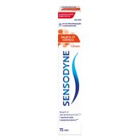Sensodyne (Сенсодин) зубная паста ф 75г с фтором (ГЛАКСО)